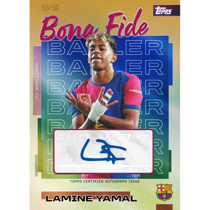 TOPPS FC BARCELONA TEAM SET 2025/26