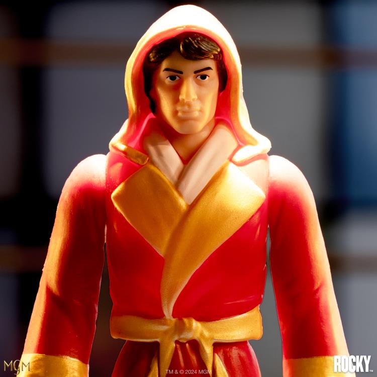 FIGURA ROCKY BALBOA ITALIAN STALONE (ROCKY I) - REACTION SUPER7