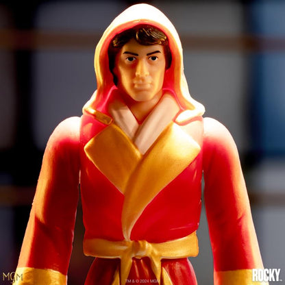 FIGURA ROCKY BALBOA ITALIAN STALONE (ROCKY I) - REACTION SUPER7