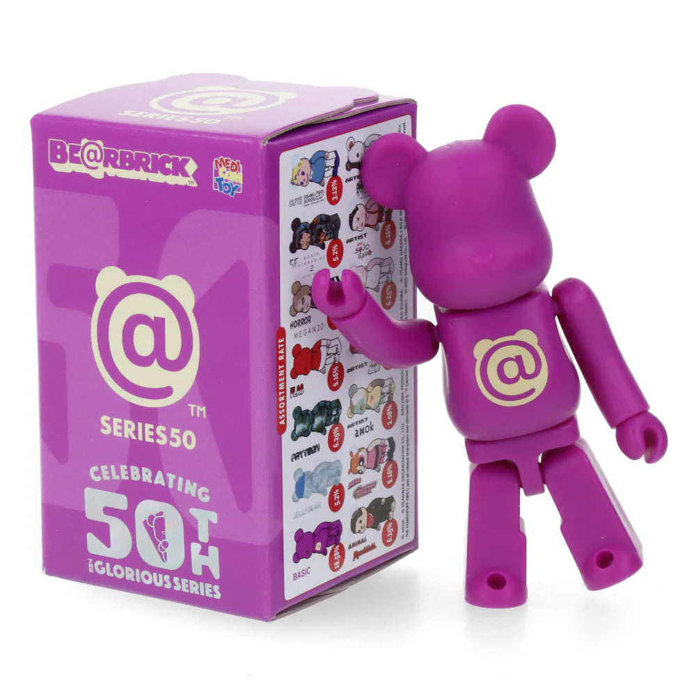 BLIND BOX BEARBRICK SERIES 50 MEDICOM TOY