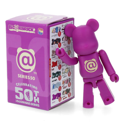 BLIND BOX BEARBRICK SERIES 50 MEDICOM TOY