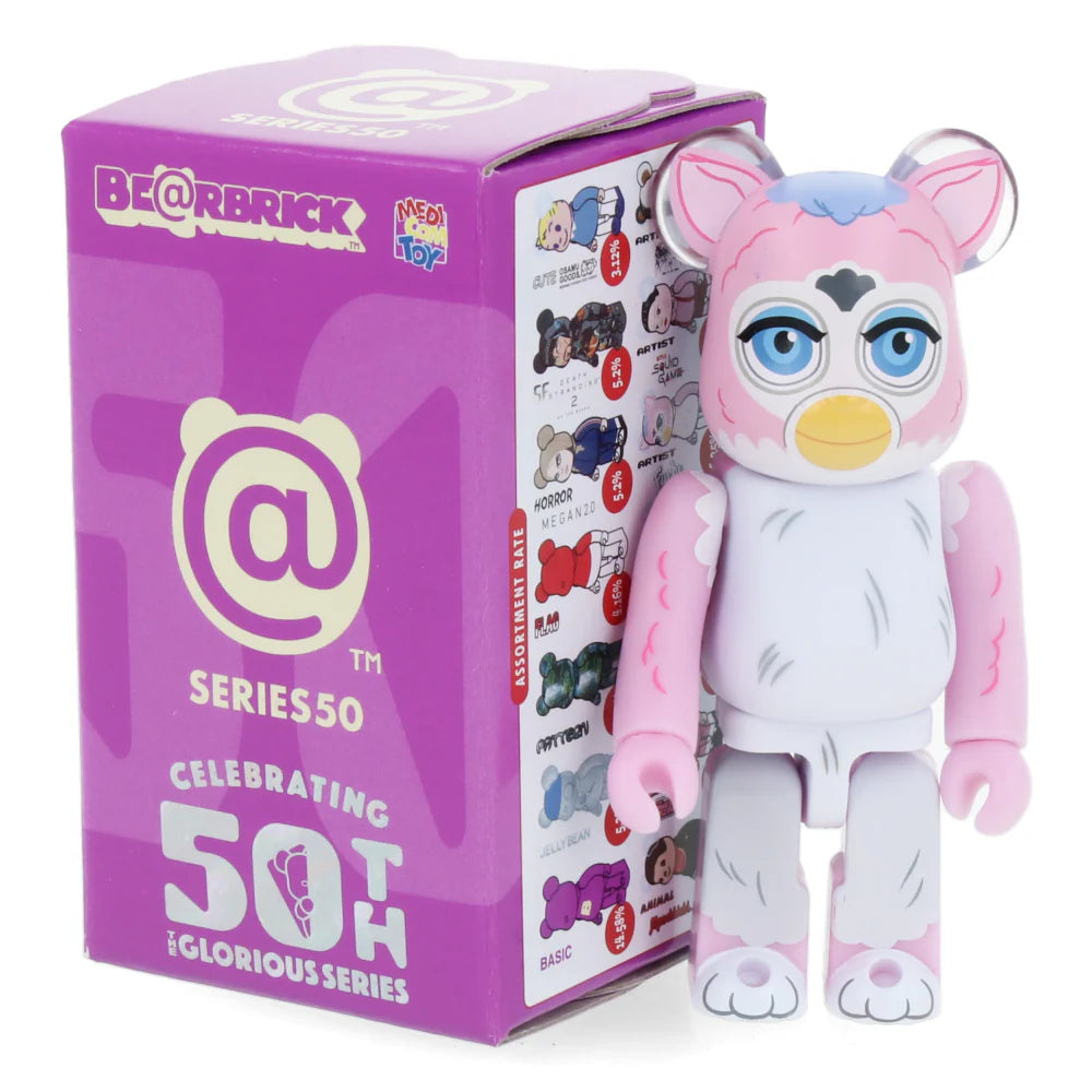 BLIND BOX BEARBRICK SERIES 50 MEDICOM TOY