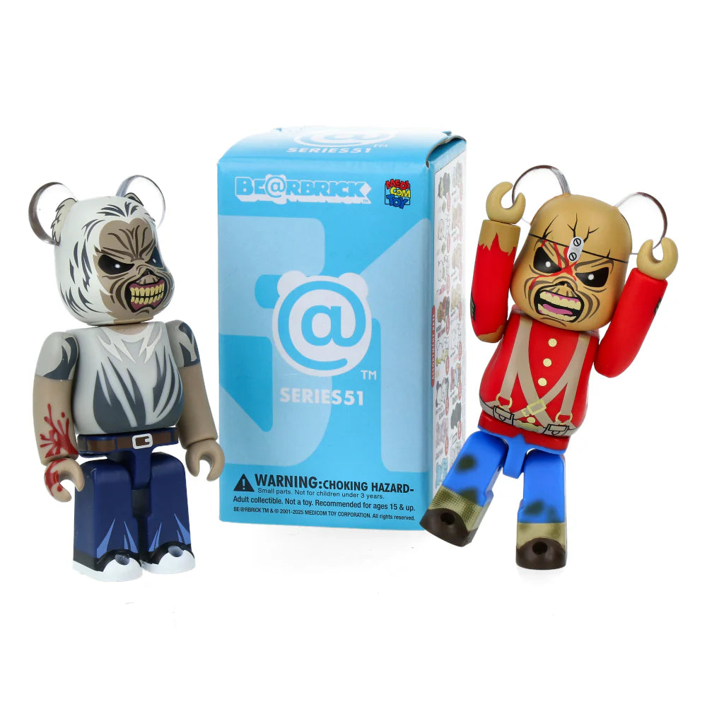 BLIND BOX BEARBRICK SERIES 51 MEDICOM TOY
