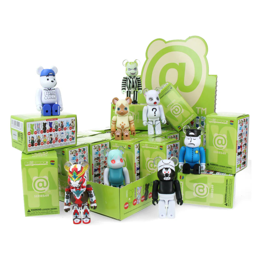 BLIND BOX BEARBRICK SERIES 49 MEDICOM TOY