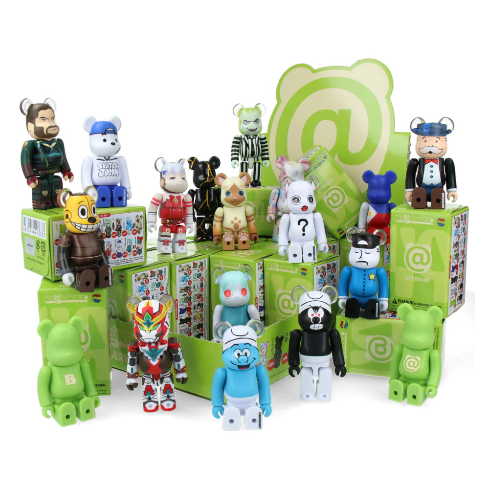 BLIND BOX BEARBRICK SERIES 49 MEDICOM TOY