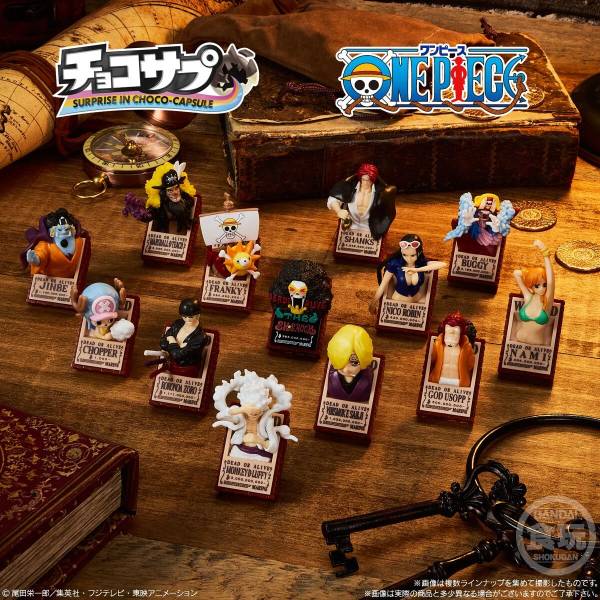 SHOKUGAN - CHOCO SAP - ONE PIECE BANDAI