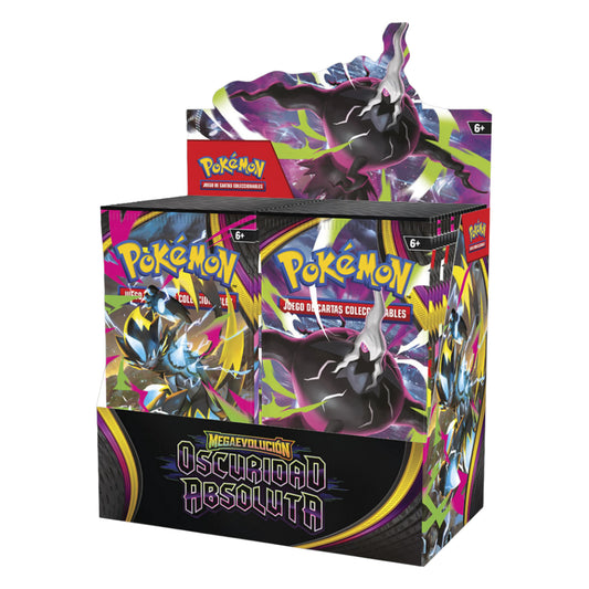 CAJA POKEMON OSCURIDAD ABSOLUTA 36 SOBRES (ESPAÑOL)