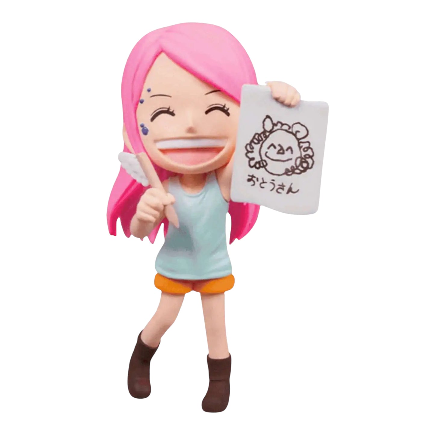 WCF JEWELRY BONNEY HISTORY ONE PIECE - WORLD COLLECTABLE FIGURE