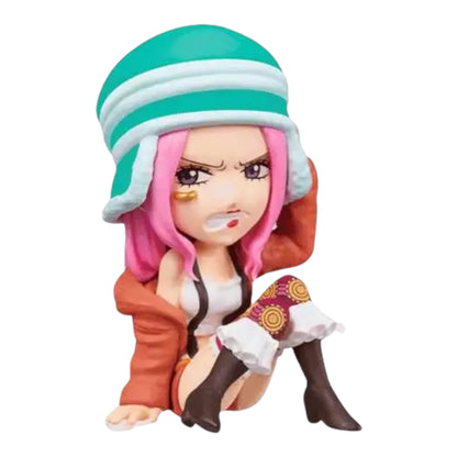 WCF JEWELRY BONNEY HISTORY ONE PIECE - WORLD COLLECTABLE FIGURE