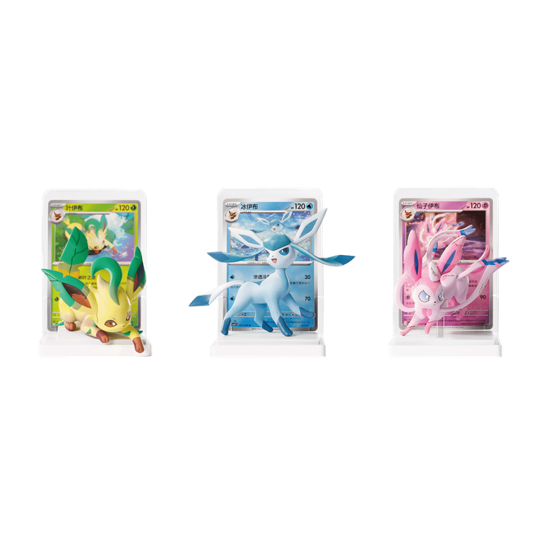 POKEMON DREAM DRAWING V.3 EEVEE FAMILY FIGURE SET (CHINO)
