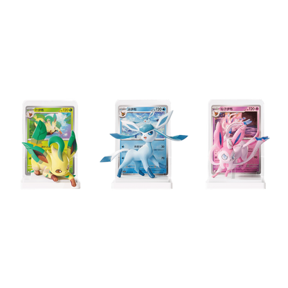 POKEMON DREAM DRAWING V.3 EEVEE FAMILY FIGURE SET (CHINO)