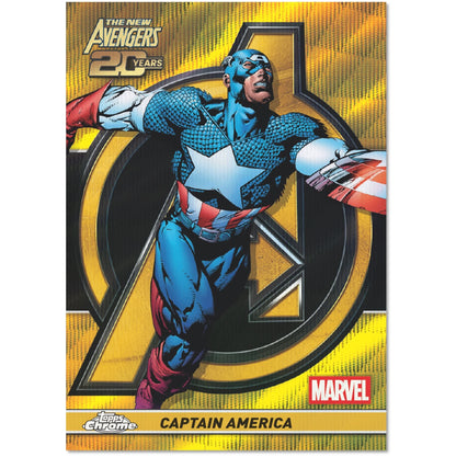 TOPPS MARVEL COMICS CHROME - VALUE BOX