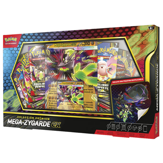 COLECCIÓN PREMIUM POKEMON MEGA ZYGARDE EX (ESPAÑOL)