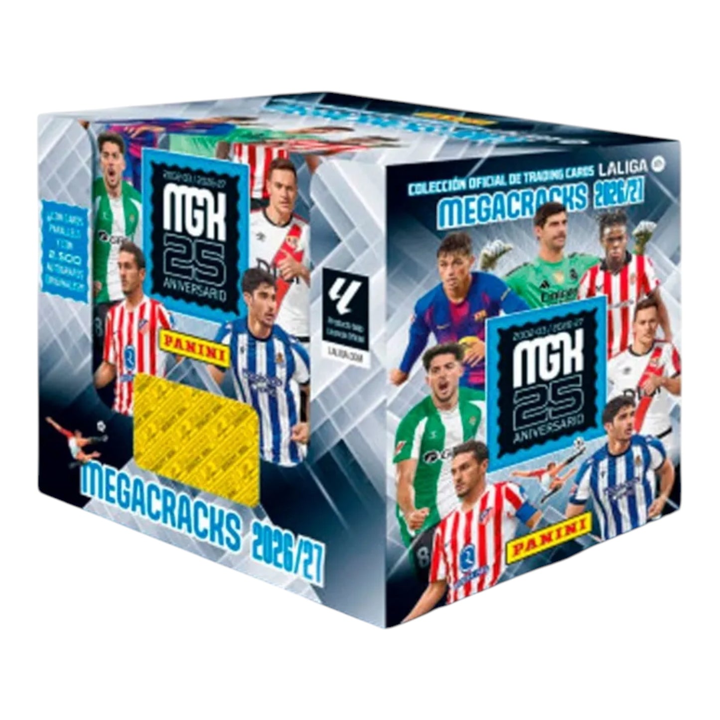 CAJA 50 SOBRES MEGACRACKS 2026/27 - PANINI