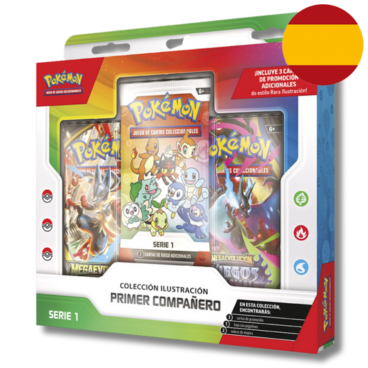 FIRST PARTNER ILLUSTRATION COLLECTION SERIE 1 (ESPAÑOL)