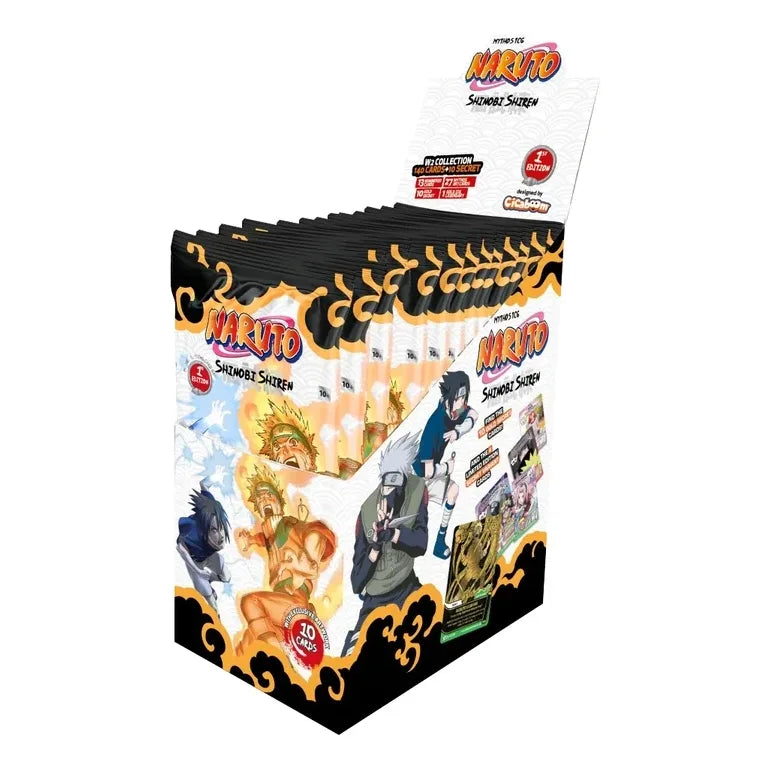 NARUTO MYTHOS TCG SHINOBI SHIREN - 1ST EDITION