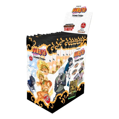 NARUTO MYTHOS TCG SHINOBI SHIREN - 1ST EDITION