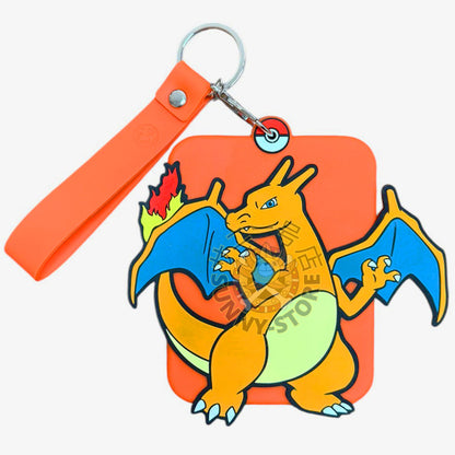 POKEMON KEYCHAIN CHARIZARD csMc 001/012 CHINO-S