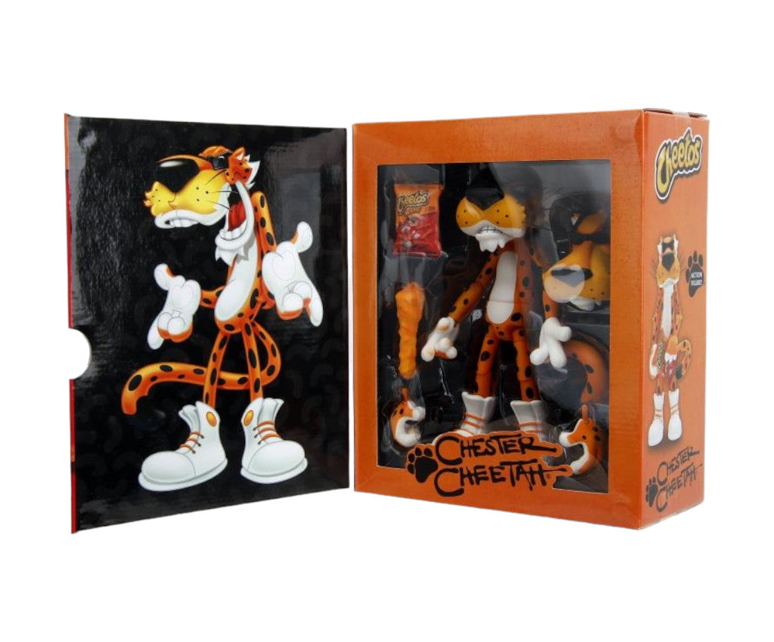 JADA 5" CHESTER CHEETAH CHEETOS CRUNCHY ACTION FIGURE