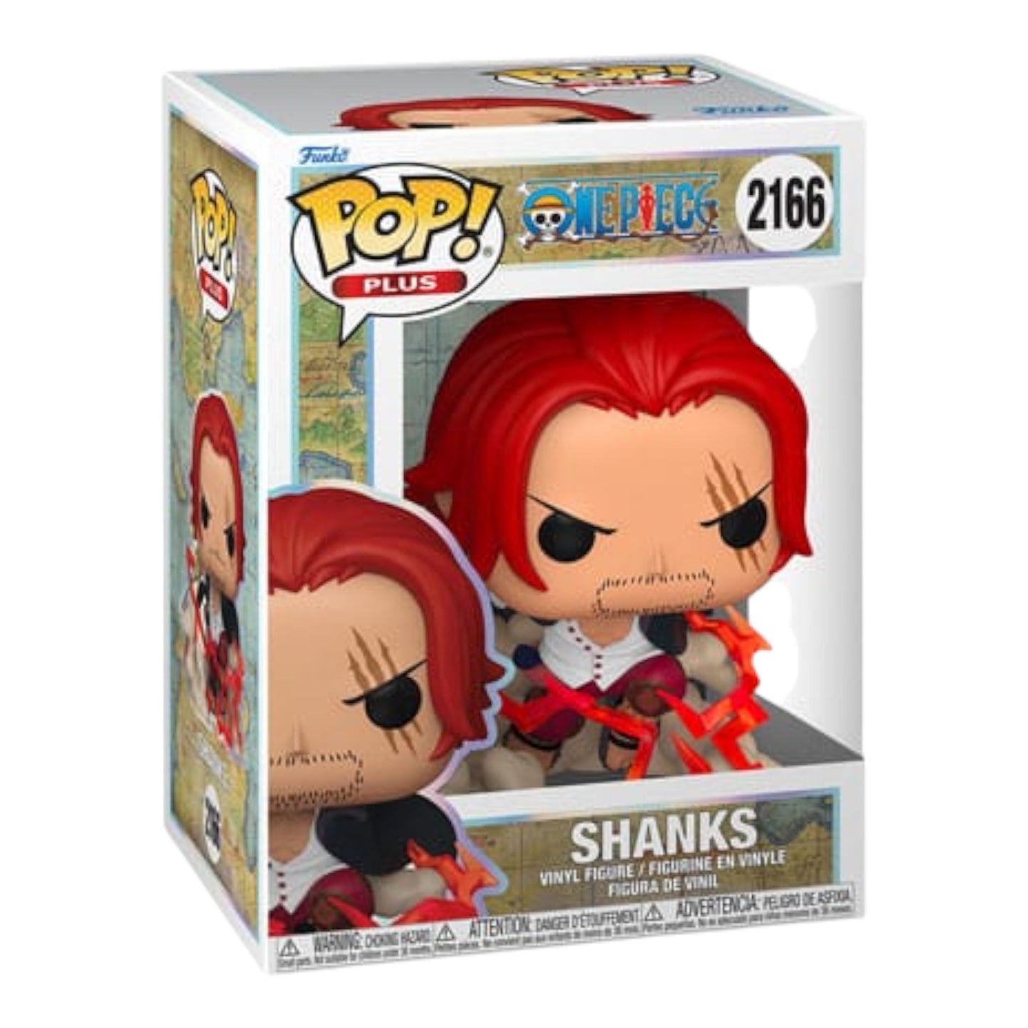 FUNKO POP ONE PIECE SHANKS #2166
