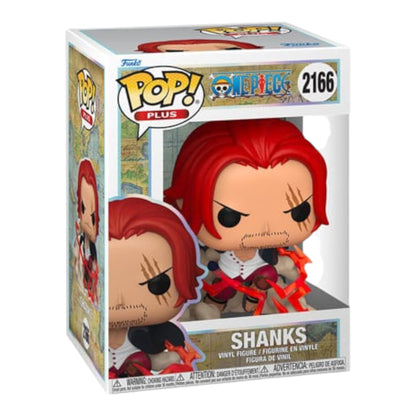 FUNKO POP ONE PIECE SHANKS #2166