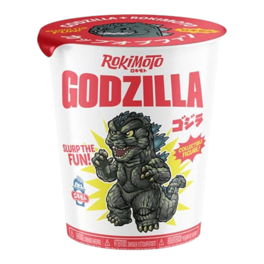 FIGURA BLIND BOX GODZILLA X ROKIMOTO