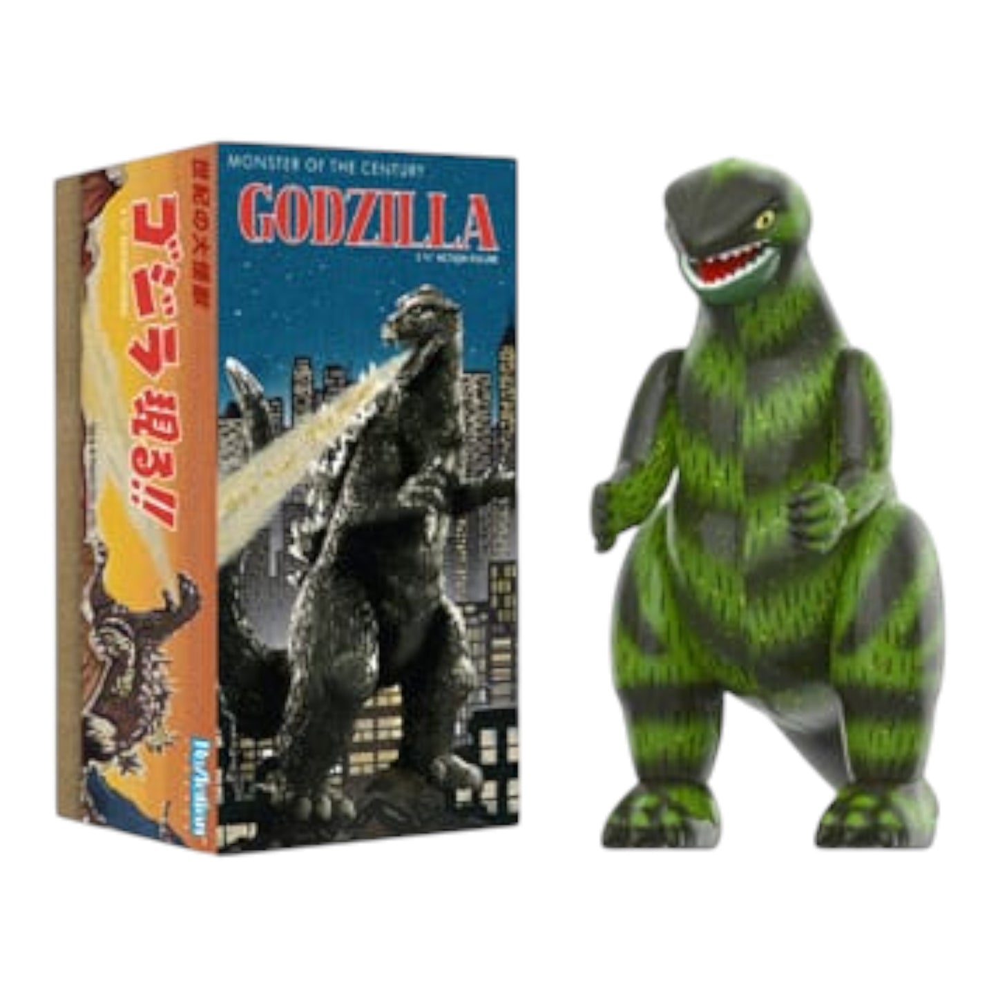 FIGURA GODZILLA TOHO MARUSAN TIN WAVE 01 - REACTION SUPER7