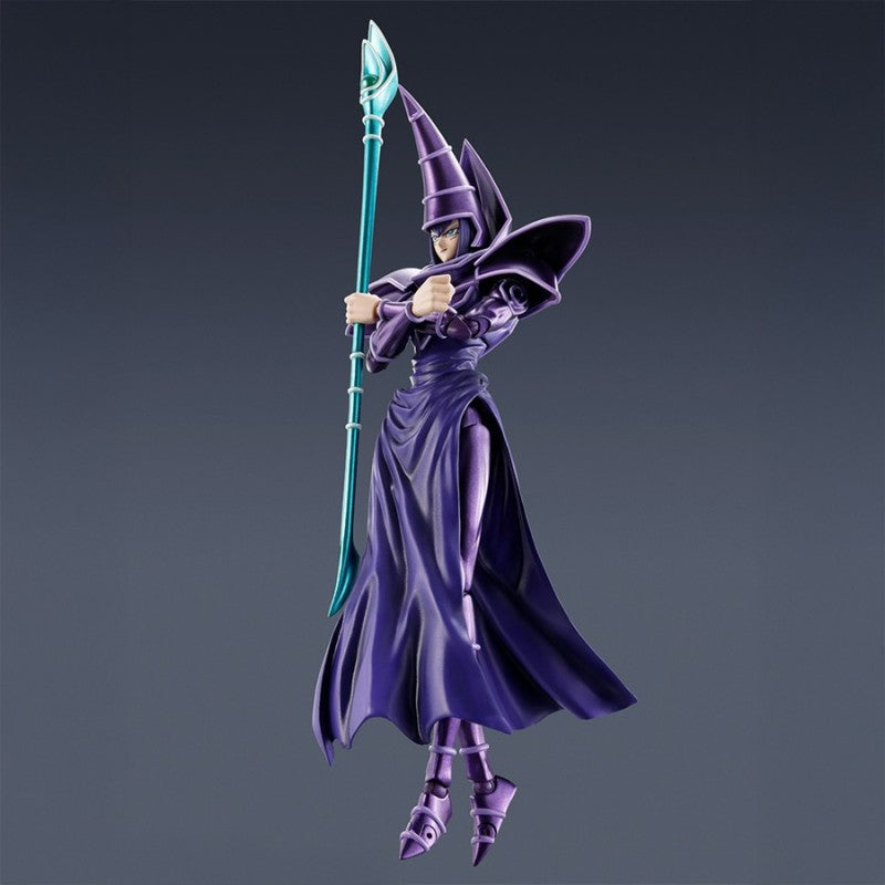 FIGURA DARK MAGICIAN YU-GI-OH! S.H. MONSTER ARTS TAMASHII NATIONS