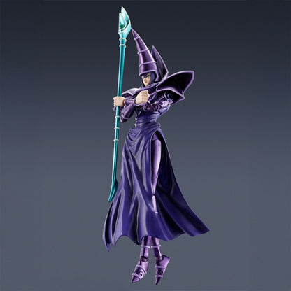 FIGURA DARK MAGICIAN YU-GI-OH! S.H. MONSTER ARTS TAMASHII NATIONS
