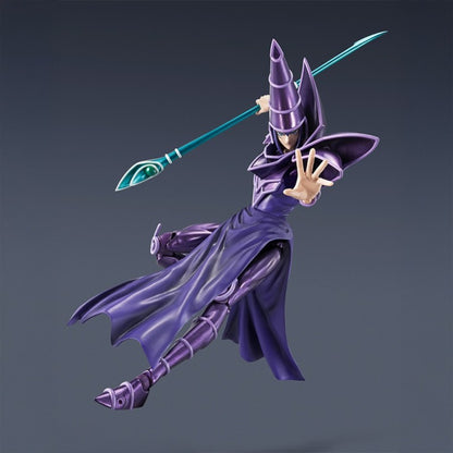 FIGURA DARK MAGICIAN YU-GI-OH! S.H. MONSTER ARTS TAMASHII NATIONS