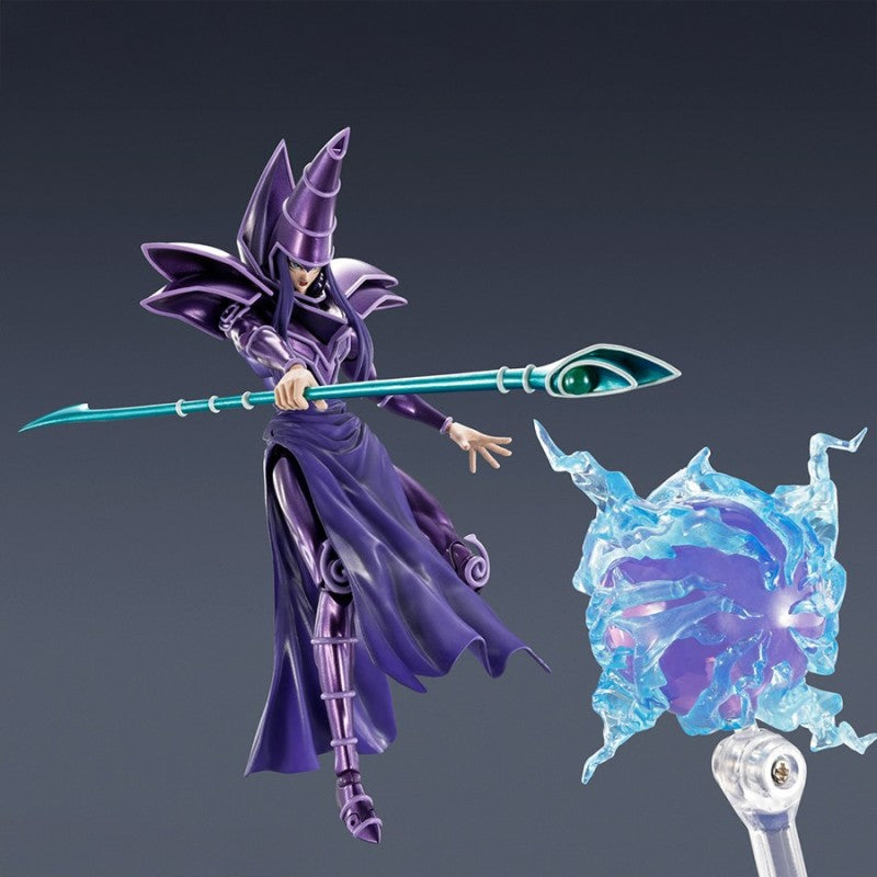 FIGURA DARK MAGICIAN YU-GI-OH! S.H. MONSTER ARTS TAMASHII NATIONS