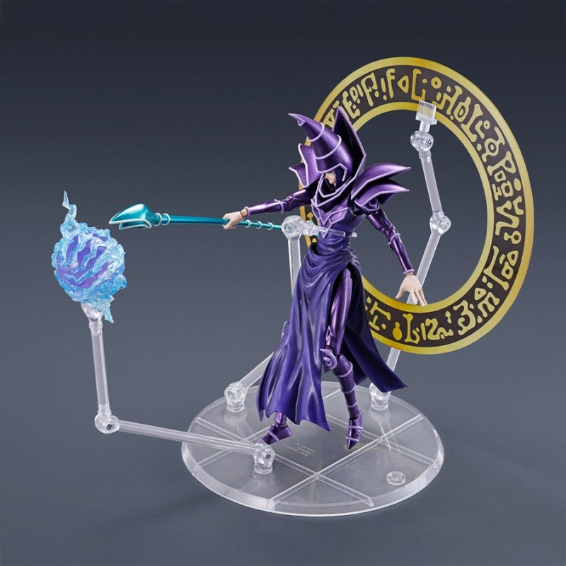 FIGURA DARK MAGICIAN YU-GI-OH! S.H. MONSTER ARTS TAMASHII NATIONS