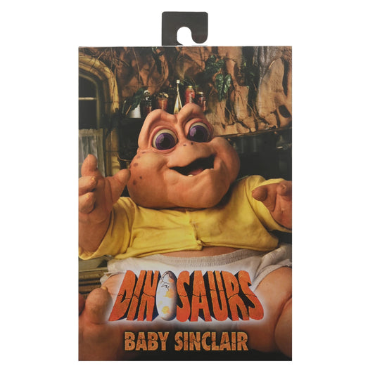 NECA - DINOSAURS ULTIMATE BABY SINCLAIR ACTION FIGURE
