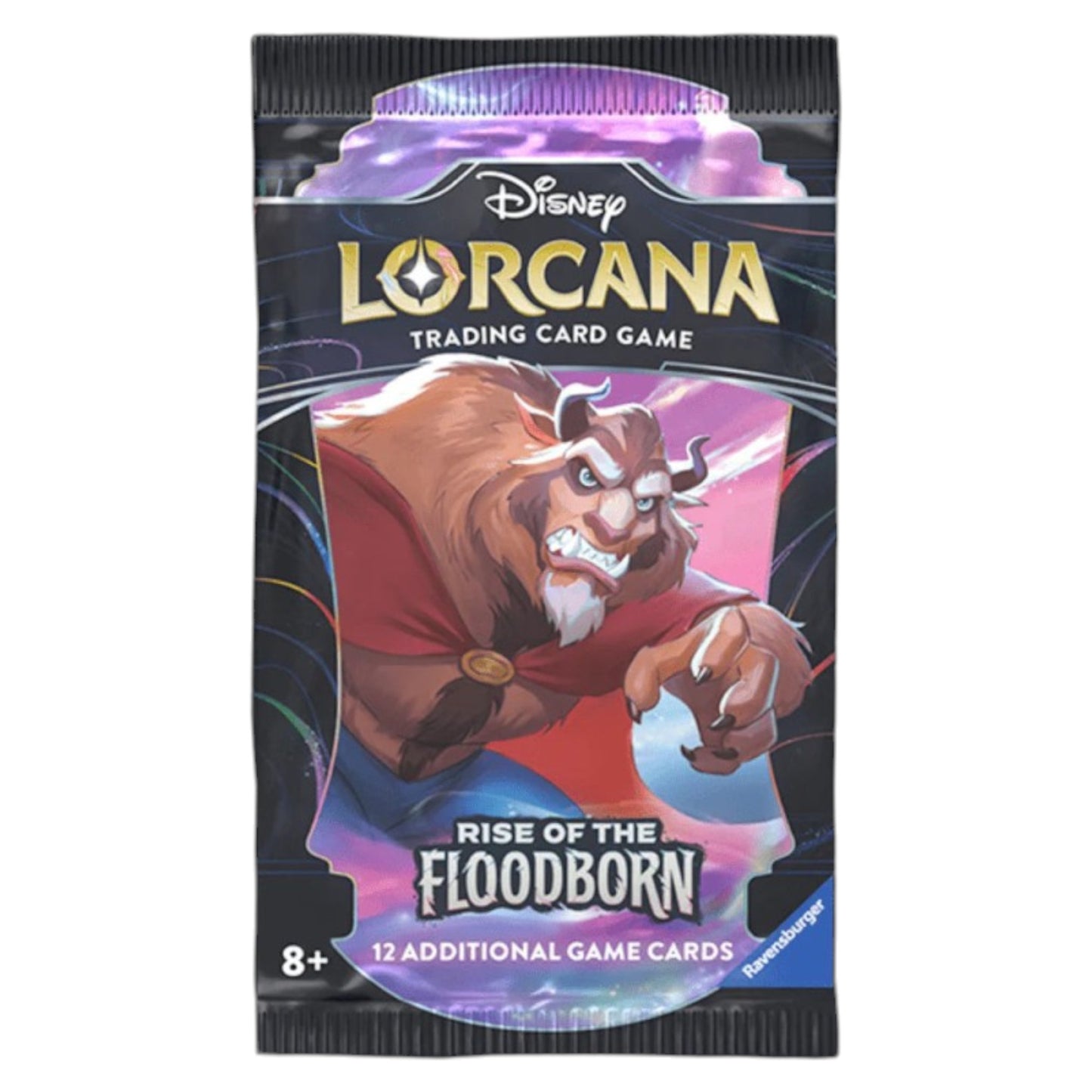 SOBRE DISNEY LORCANA SERIE 2 - RISE OF THE FLOODBORN BOOSTER