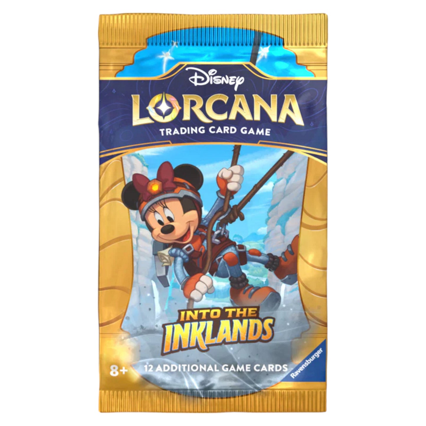 SOBRE DISNEY LORCANA SERIE 3 - INTO THE INKLANDS BOOSTER