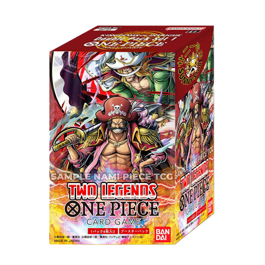 ONE PIECE TCG CARD GAME DP05 DOUBLE PACK OP08 "TWO LEGENDS" INGLÉS