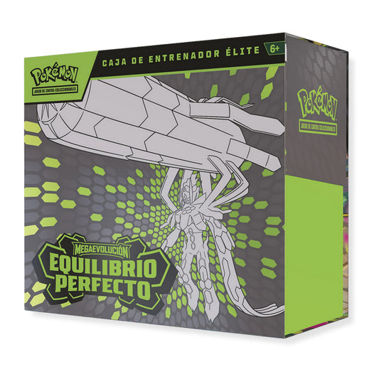 ETB POKEMON EQUILIBRIO PERFECTO ELITE TRAINER BOX (ESPAÑOL)