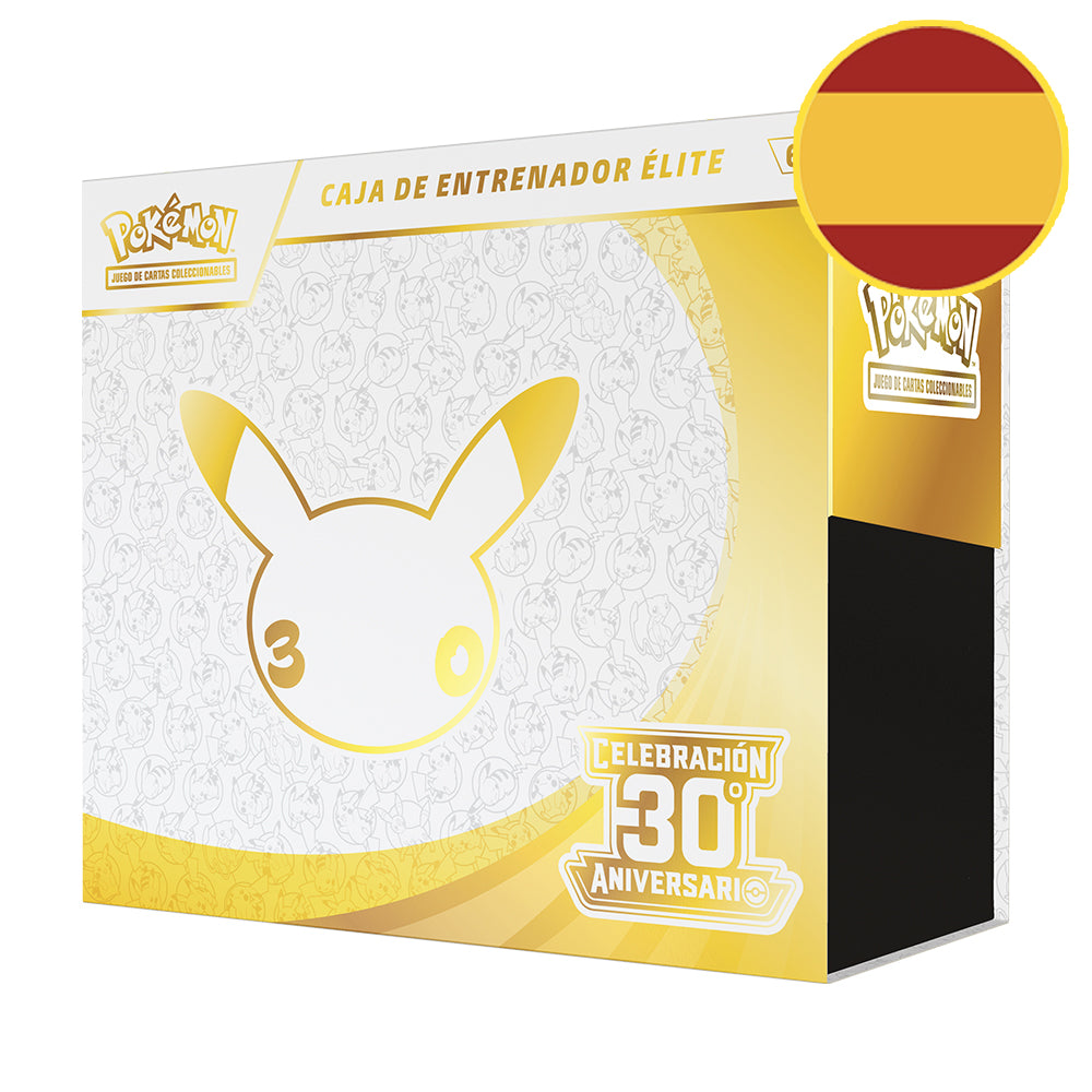 ETB POKEMON 30TH CELEBRACIONES ELITE TRAINER BOX (ESPAÑOL)