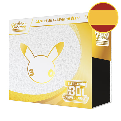ETB POKEMON 30TH CELEBRACIONES ELITE TRAINER BOX (ESPAÑOL)
