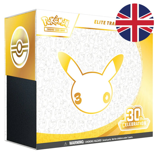 ETB POKEMON 30TH CELEBRATIONS ELITE TRAINER BOX (INGLÉS)