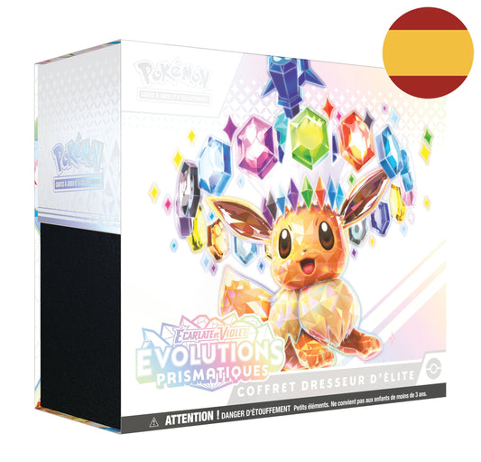 ETB POKEMON TCG ELITE TRAINER BOX PRISMATIC EVOLUTIONS SV8.5 (SPANISH)