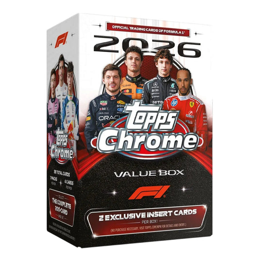 FORMULA 1 VALUE BOX 2026 TOPPS