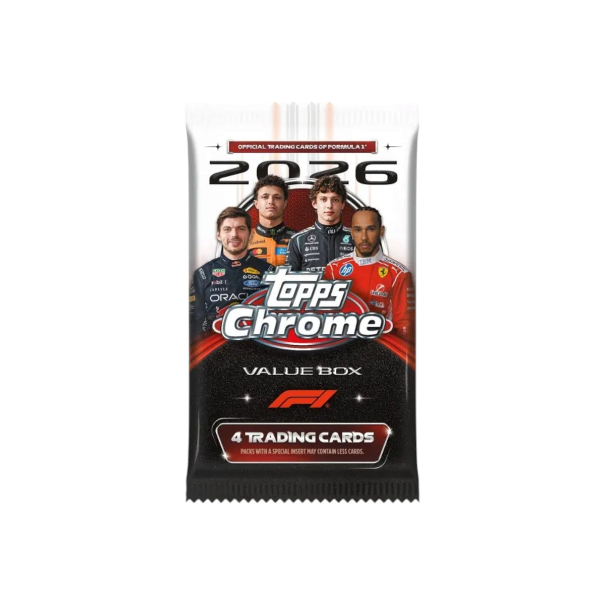 FORMULA 1 VALUE BOX 2026 TOPPS