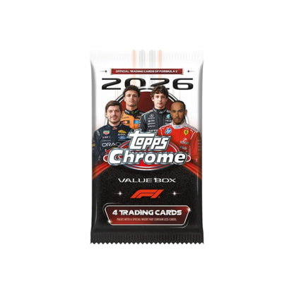FORMULA 1 VALUE BOX 2026 TOPPS