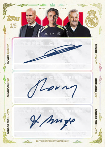 TOPPS FC REAL MADRID HOBBY BOX LOS BLANCOS 2025/26
