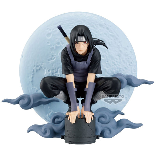 FIGURA ITACHI UCHIHA MEMORABLE SAGA NARUTO SHIPPUDEN BANPRESTO