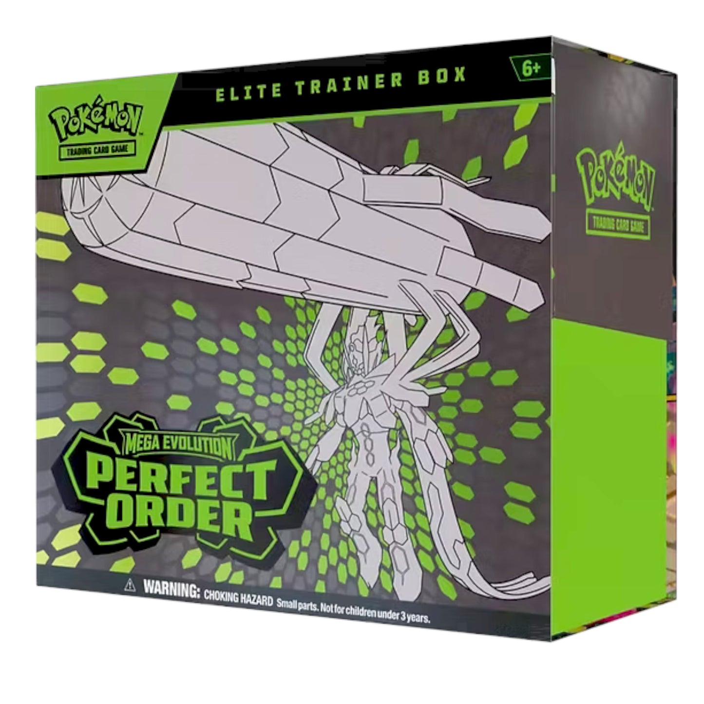 ELITE TRAINER BOX POKEMON TCG PERFECT ORDER ETB (INGLÉS)