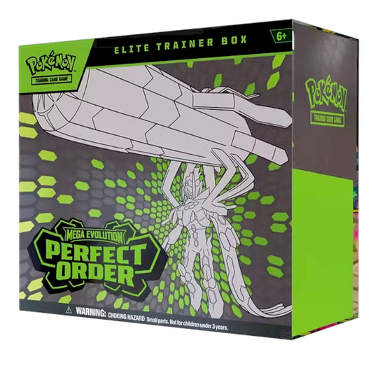 ELITE TRAINER BOX POKEMON TCG PERFECT ORDER ETB (INGLÉS)