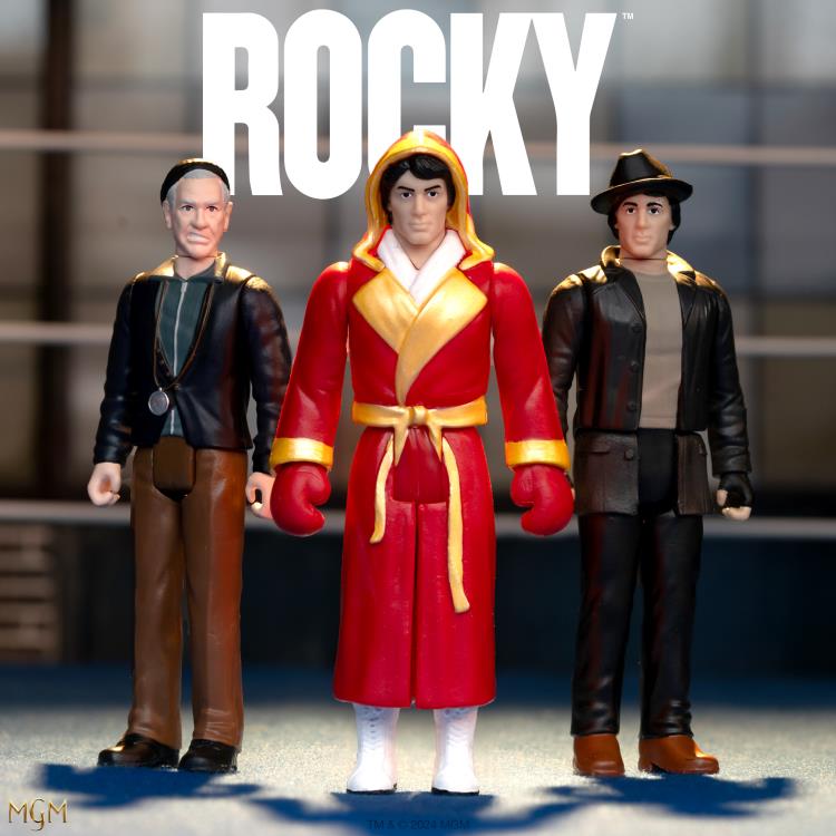 FIGURA ROCKY BALBOA STREET (ROCKY I) - REACTION SUPER7