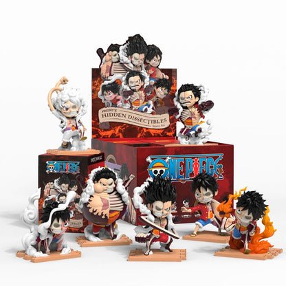 MIGHTY JAXX X ONE PIECE BLIND BOX HIDDEN DISSECTIBLES SERIES 6 (LUFFY GEAR'S)